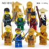 005680 M1810 M1804 M1808 M1637 Ninja Small Particle Building Block Doll Toy