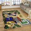 Game Dollar Monopoly Cartoon Money Carpet Rug for Bedroom Living Room Home Sofa Decoration,Children Game Large Decor Floor Mat