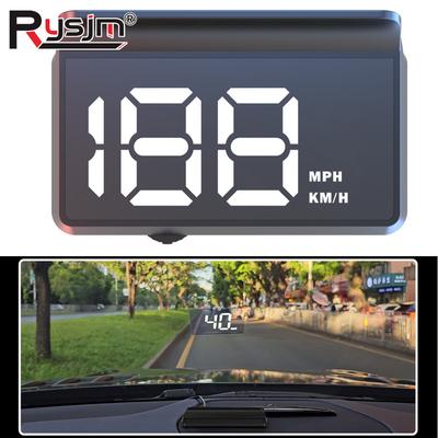 Car Speedometer KM/H MPH W2 HUD GPS Head Up Display Digital Speed Meter Windshield Projector For Auto Electronics Accessories