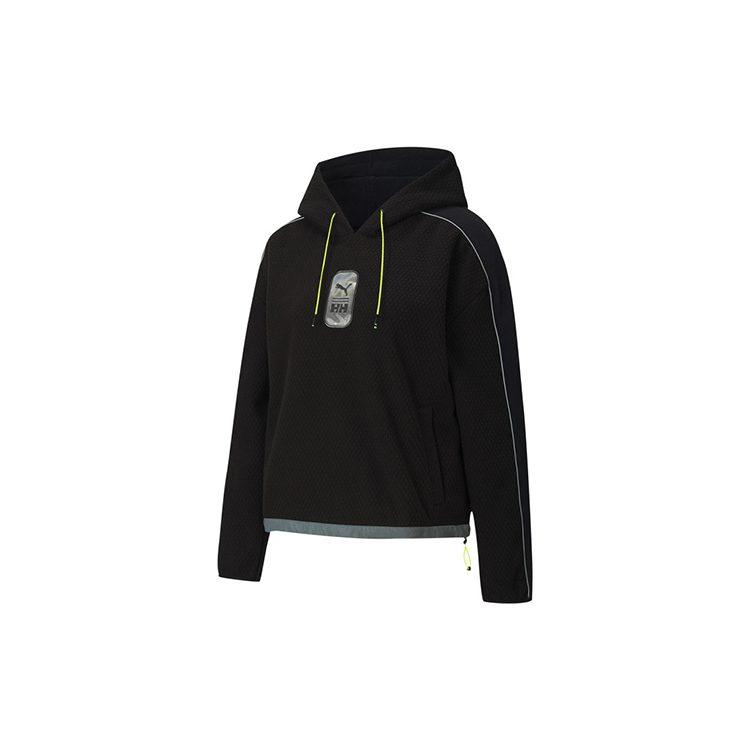 PUMA PumaxHelly Hansen Sweatshirts Women's Black Hooded Moderate Regular 598287-01