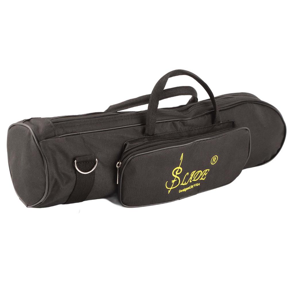 Waterproof Trumpet Bag Case Durable Black Oxford Cloth Musical Instrument Accessories
