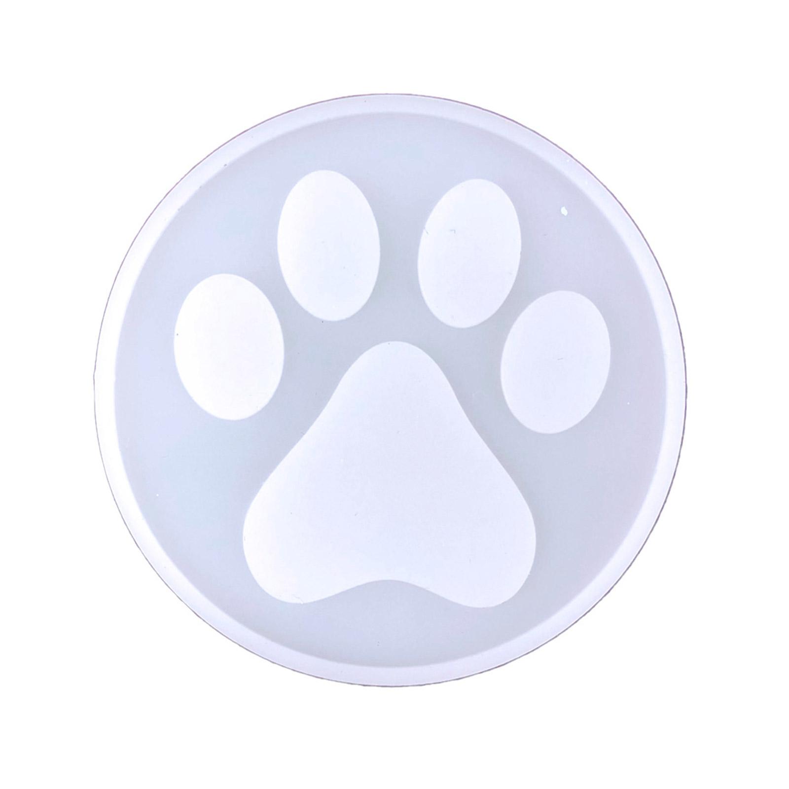 

Форма для подставок Сделай сам Эпоксидная смола Силиконовая форма Кухня Автомобиль Формы для чашек Защита от ожогов Теплоизоляционная подкладка белый