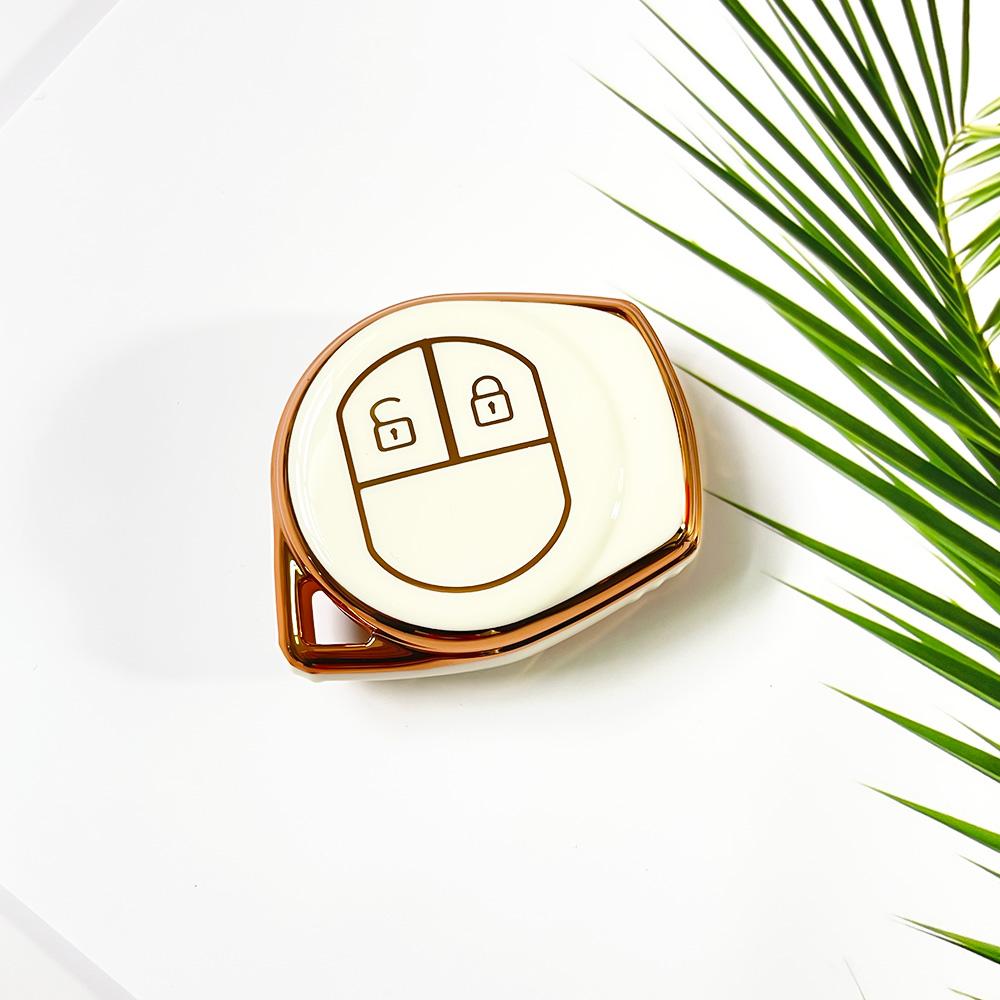 2 Button TPU Car Remote Key Case Cover Shell For SUZUKI SWIFT SX4 Liana Aerio Jimny Samurai Amagatarai Grand Vitara Car Key Case