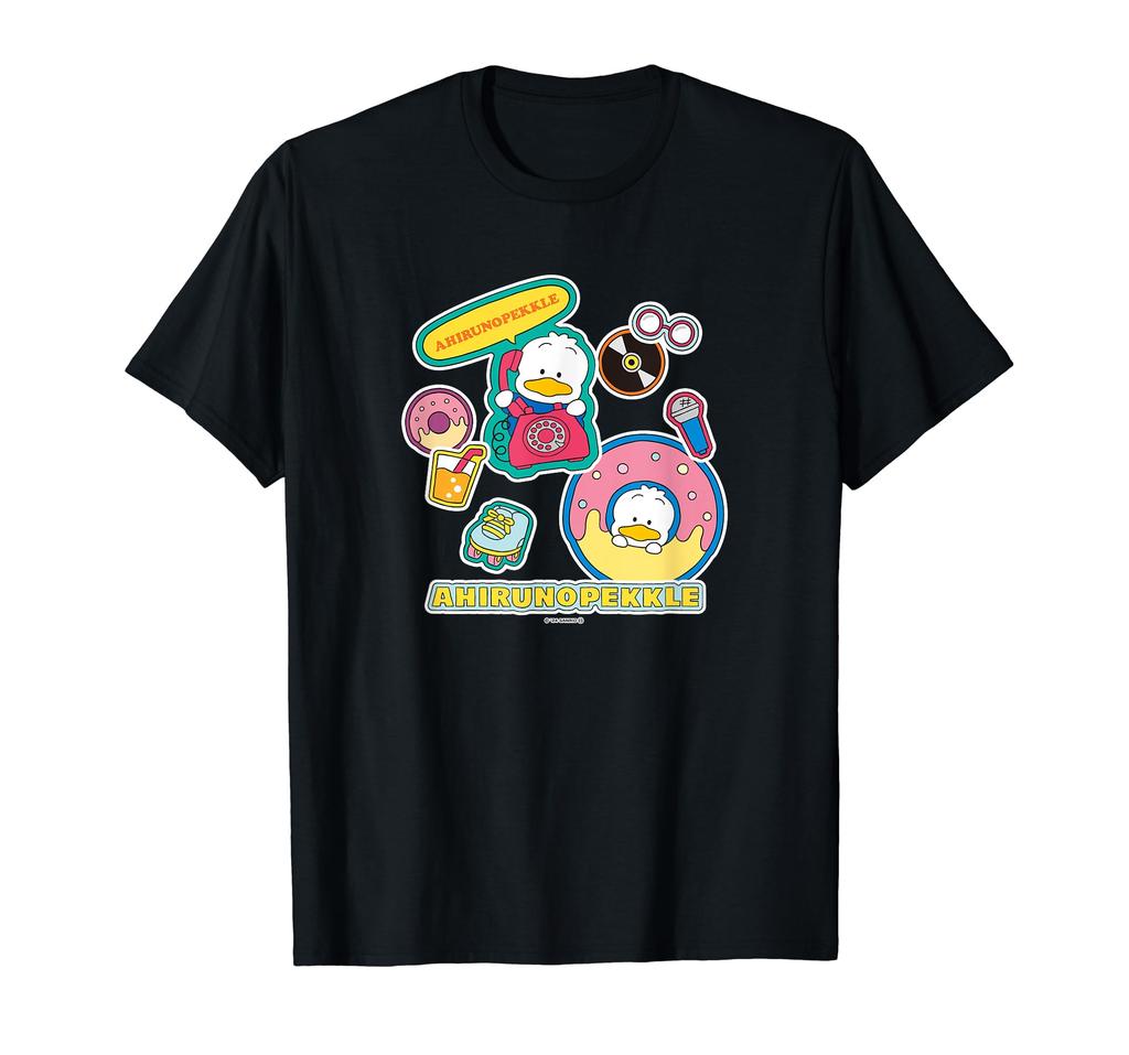 Pekkle the Duck Donut T-shirt