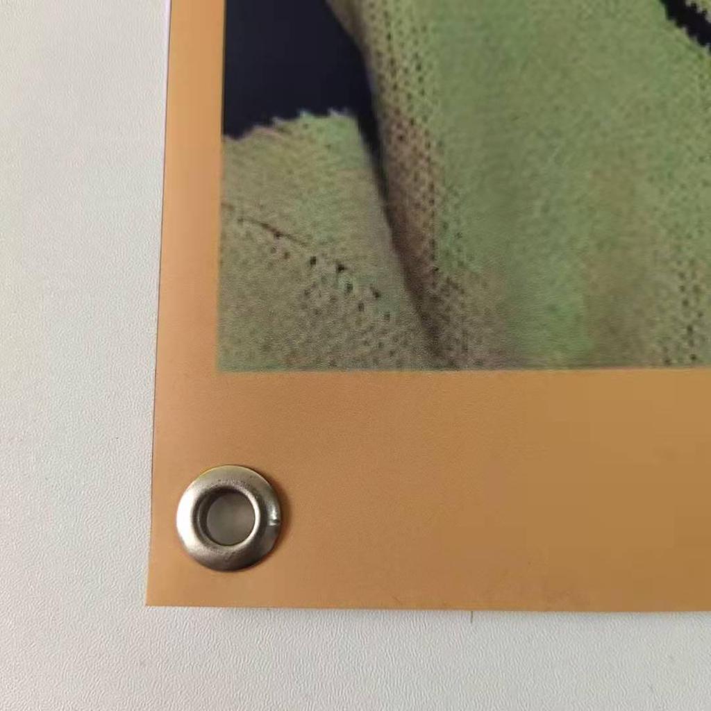 Desktop Mini X-Banner Poster Stand: Foldable Roll-Up Display Holder for Advertising