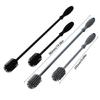 Bottle Brush Silicone Cleaning Tool With Long Handle For Efficient Bottle And Glassware Maintenance