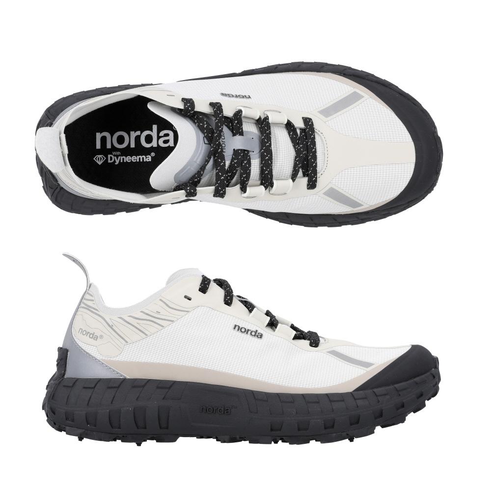 Norda Cinder Sneaker 001a W 001A-W-Cinder (6) white
