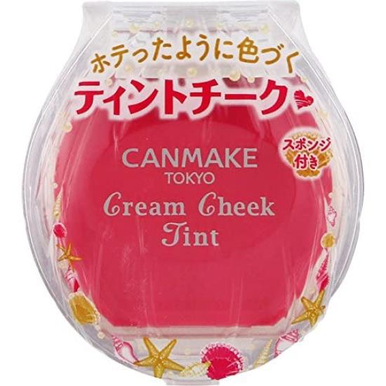 CANMAKE Cream Cheek Tint 03 Peony Mellow 1.9g