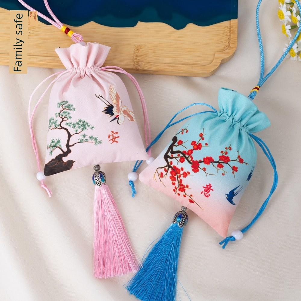 Dragon Boat Festival Sachet Perfume Bag Bag Bag Handmade DIY Pendant Mosquito Repellent Bag Argy Wormwood Chinese Ancient Style Pouch Embroider Empty