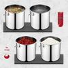 Sule Stainless Steel Multi-Purpose Bucket with Lid