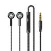 REMAX Metal In-Ear Noise-Reducing Wired Earphones for Music & Calls