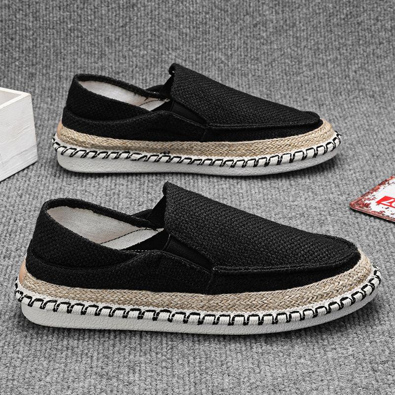 Fisherman shoes breathable cloth shoes Hanfu shoes casual lazy shoes driving cloth shoes 39