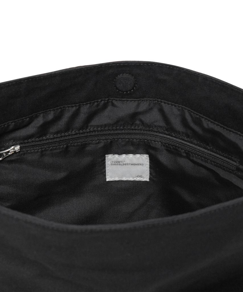 The Coldest Moment Tcm Stitch Washed Cross Bag (Black)