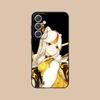 Game GI Ningguang Matte TPU Mobile Phone Case for Samsung Galaxy S26 S25 S24 S23 S22 S21 S20 Note20 Plus FE Ultra Colorful Cover