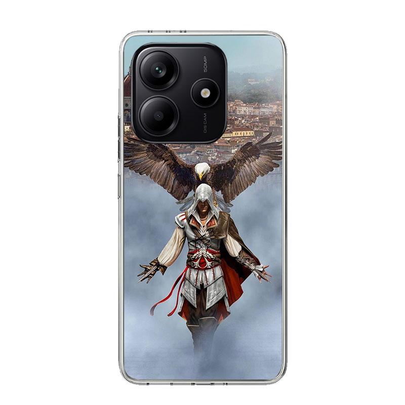 

A-Assassins Game Creed Case Phone Cover for Xiaomi Redmi Note 14 13 12S 12 11S 11 11T 11E 10S 10 Pro Plus 9 9S 5G + Trend Fundas Redmi Note 13 4G