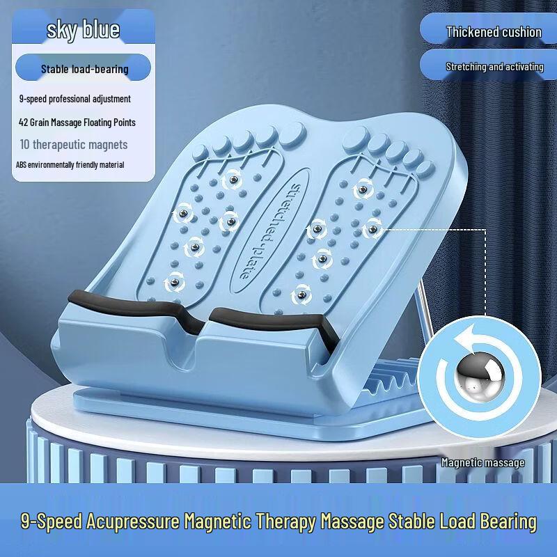 

Adjustable Calf & Thigh Stretching Slant Board