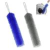 Foldable Cleaning Brush: 2 Pack 16 X 3.5 Inch Bendable Design Reaches Tight Spots - Reusable Microfiber Duster Captures Dust Effectively - Ceiling