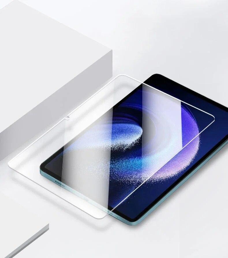 1/2PCS Tempered Glass For Xiaomi Pad 6 6S Pro 7 7S Pro 8 Pro Mipad Mini 8.8" Screen Protective Film Anti-Scratch 9H Ultra Clear Tablet Tempered Glass