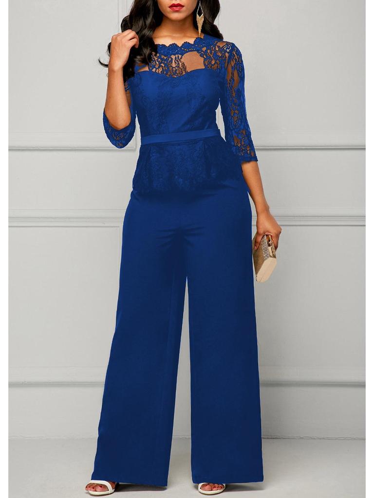 2022 Summer Sexy Lace Jumpsuit for Women