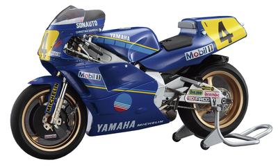 Hasegawa Yamaha YZR500 0WA8 Sonauto Yamaha 1989 Plastic Model Kit 21709 1/12