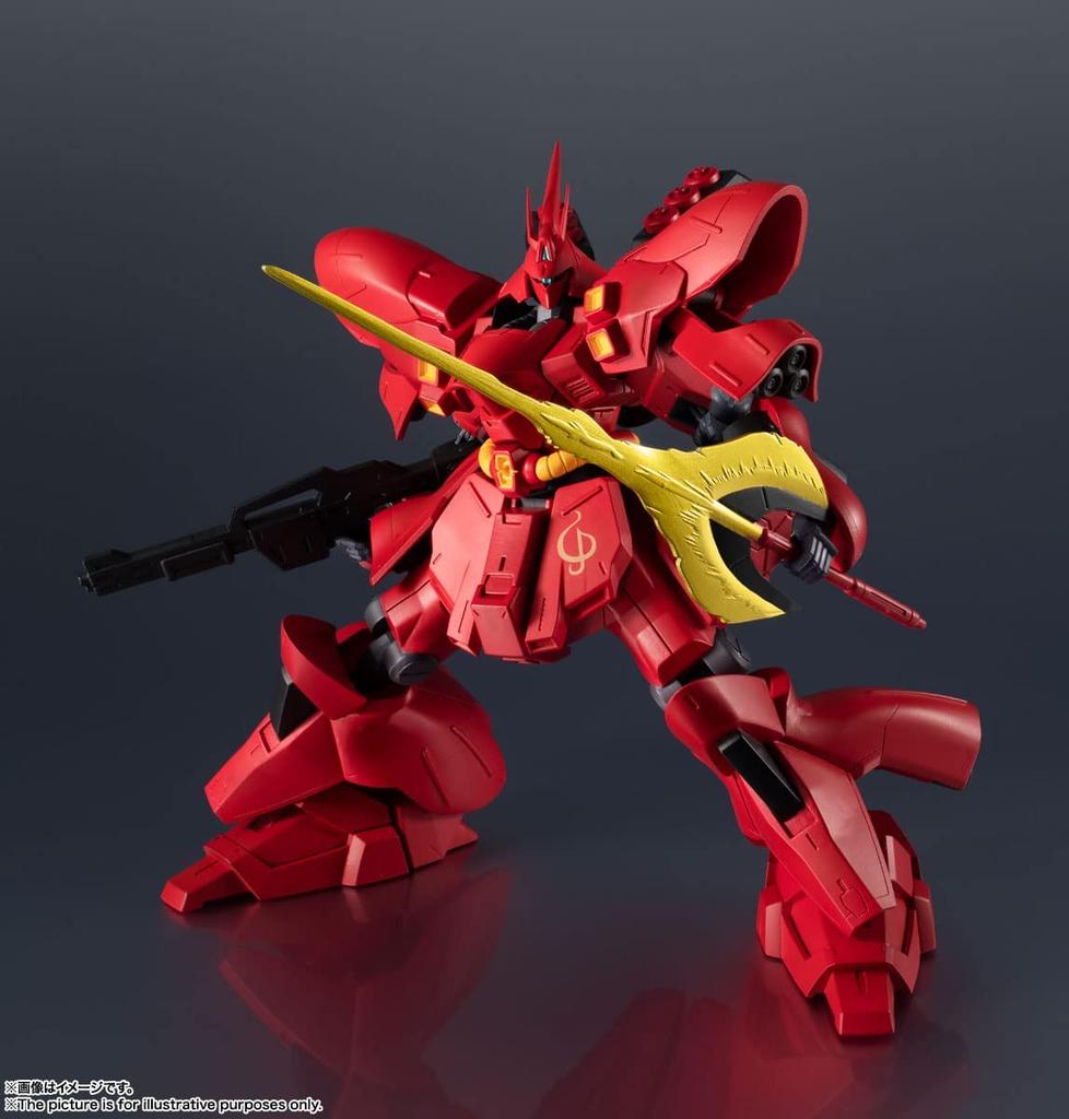 GUNDAM UNIVERSE Mobile Suit Gundam Counterattack SAZABI 155mm Painted Movable Figure BAS63290 Char's MSN-04 Approx. ABS&PVC