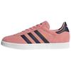 Gazelle Glow Pink Aurora Black Men Sneakers Core-White JH5388