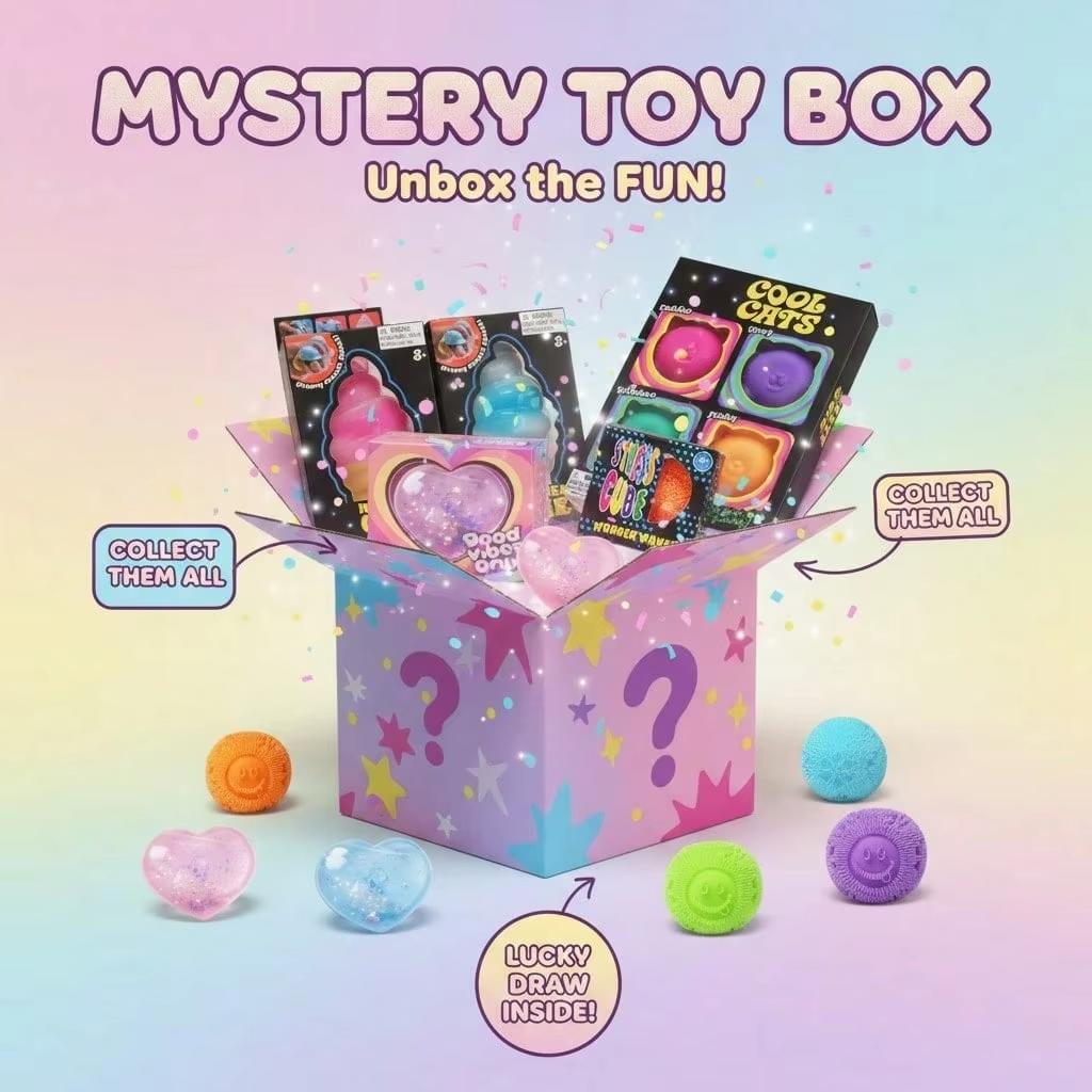 100+ Pieces Assorted Squishy Figures  Surprise Toys, Slow Rising Soft Fidget Toys Featuring Giant Gorilla, Moai Head, P