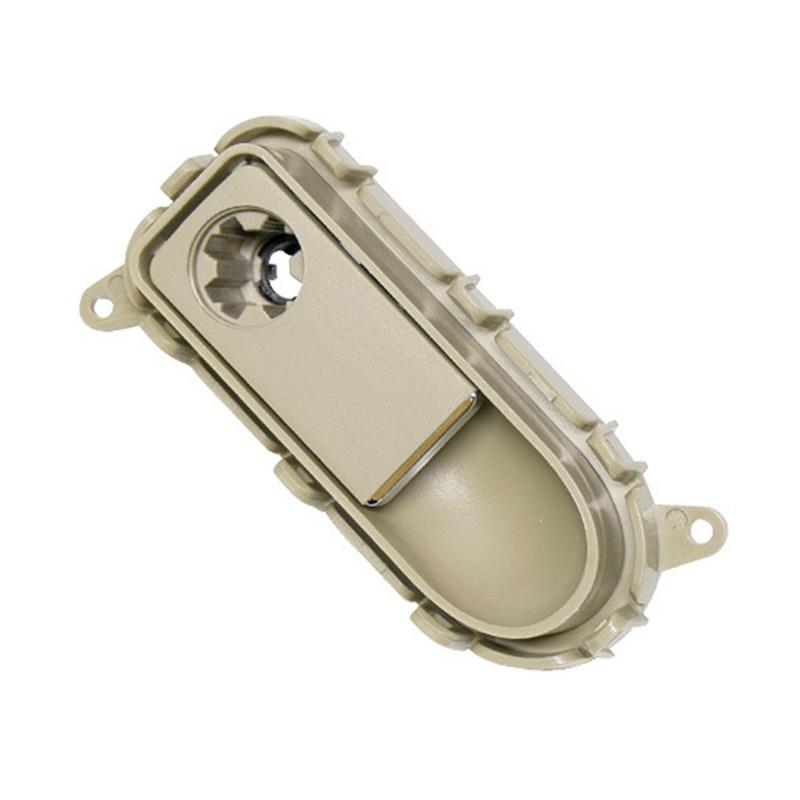 Glove Toolbox Lid Switch Grip Lock Hole Replacement Parts For Mercedes CLS300 Toolbox Lock Switch For W218(Beige) бежевый