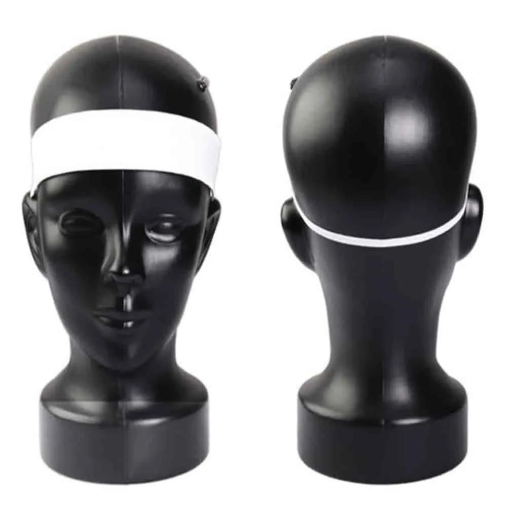 Disposable Sweat-Absorbing Hairbands 100 Sheets Headbands Hiking Hairbands