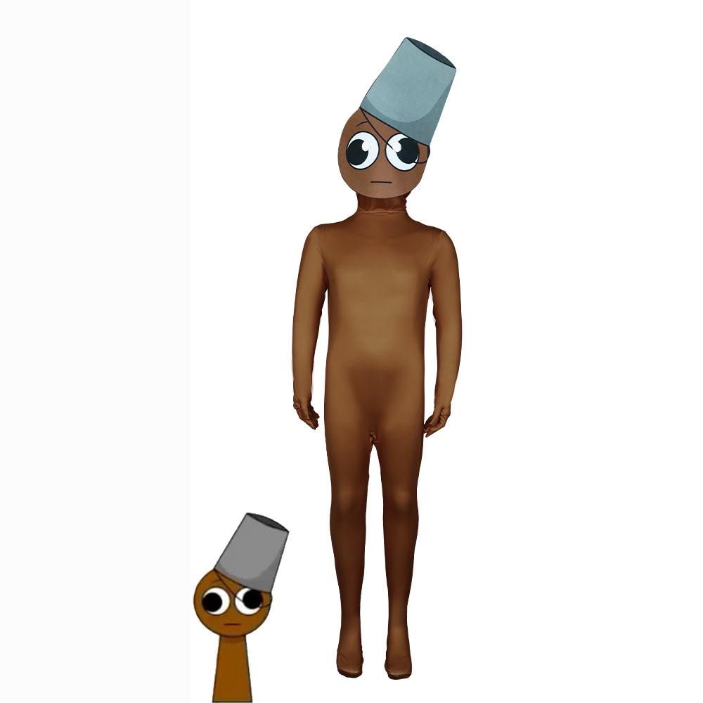 Sprunki Incredibox Halloween Cosplay Costume Game Peripheral Tights