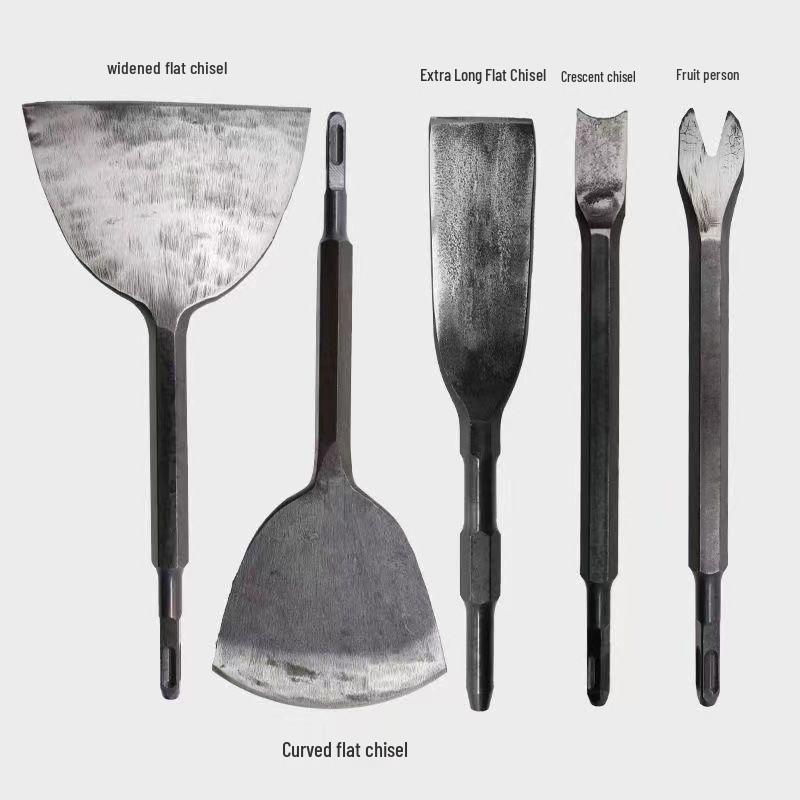 Copper Electric Pick & Shovel Set - Motor Chisel, Wire Tool, Scrap Fork