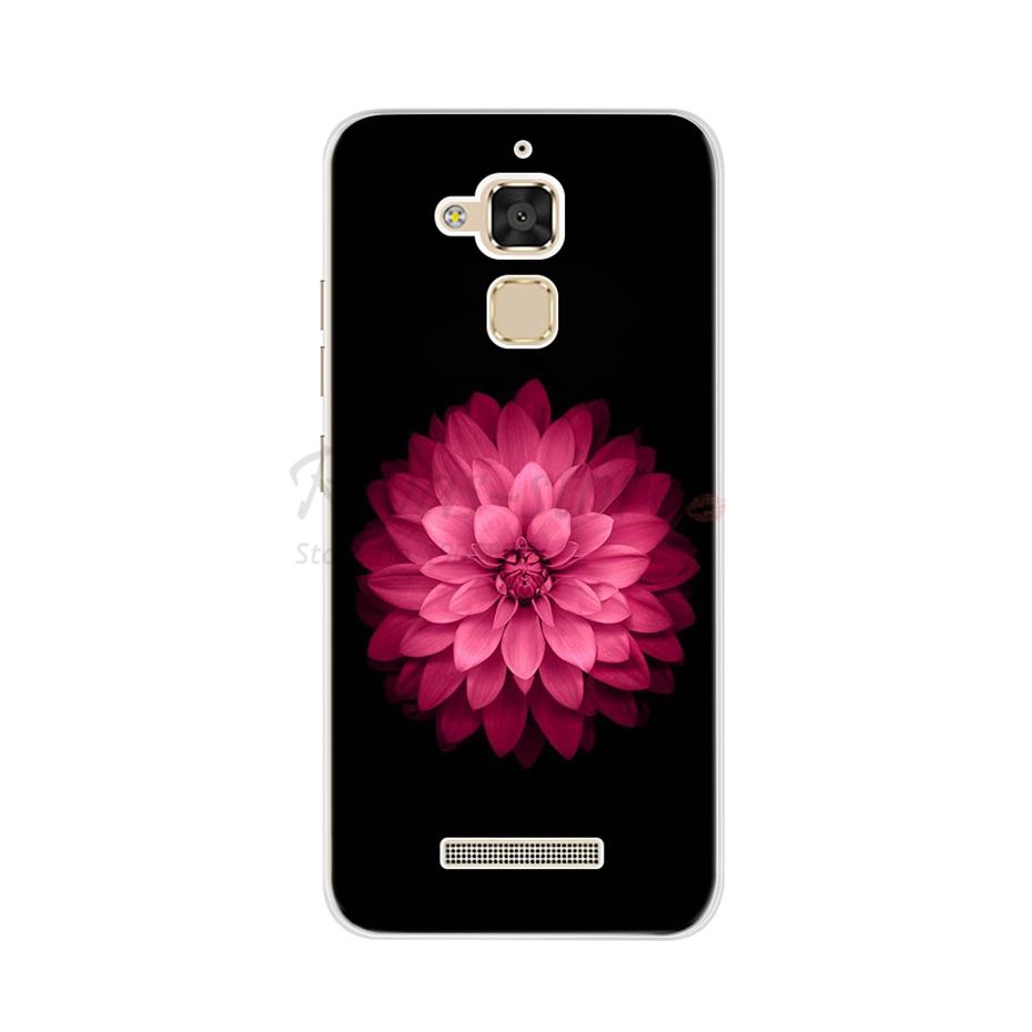 For Asus Zenfone 3 Max ZC520TL 3Max ZC 520TL ZC520 TL Pegasus 3 X008D 5.2 inch Case Cover Soft TPU Silicone Phone Fundas bumper