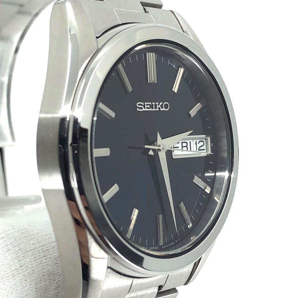 [USED] Seiko / Selection 6N53-00B0 / Solar QZ with Box and Links