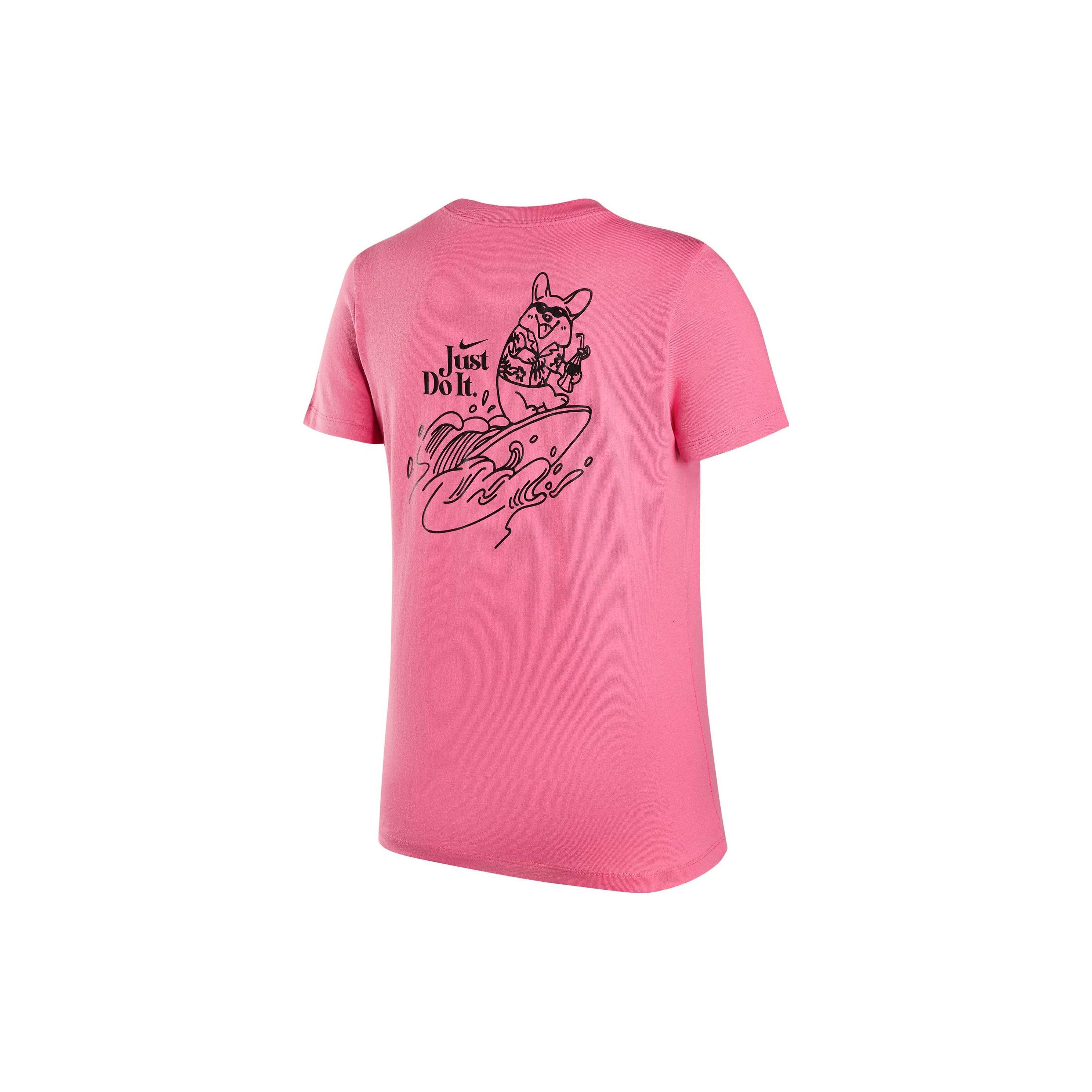 

Новая женская футболка Nike нежного фиолетово-розового цвета FV1131-684 M