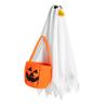 Halloween Goose Outfit for 23" Goose Statue Ghost Pumpkin Goose Costume Lawn