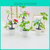 Flowers Artificial Potted Indoor Living Room Wedding Decoration Photography Prop