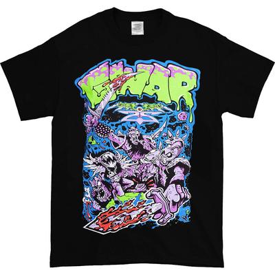 Gwar Alien Decapitation Black Unisex T-Shirt