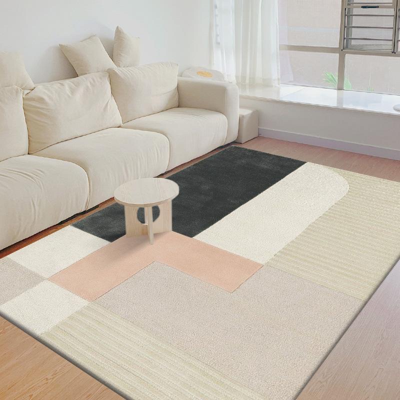 Severské abstraktní koberce Obývací pokoj Světlý Luxusní Koberce na konferenční stolek Ložnice Koberec na velké ploše Kuchyň Protiskluzové koberečky odolné proti skvrnám