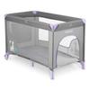 Travel Cot 125 X 65 X 78 Cm Rk-240 Gray-Lavender