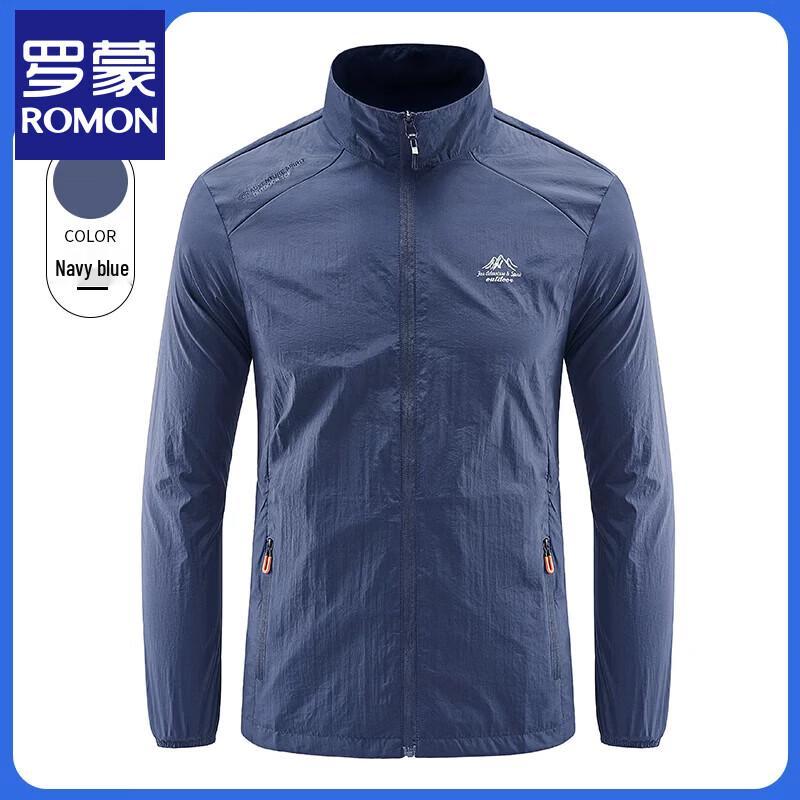 Romon Men s Ice Silk Sun Protection Jacket XL