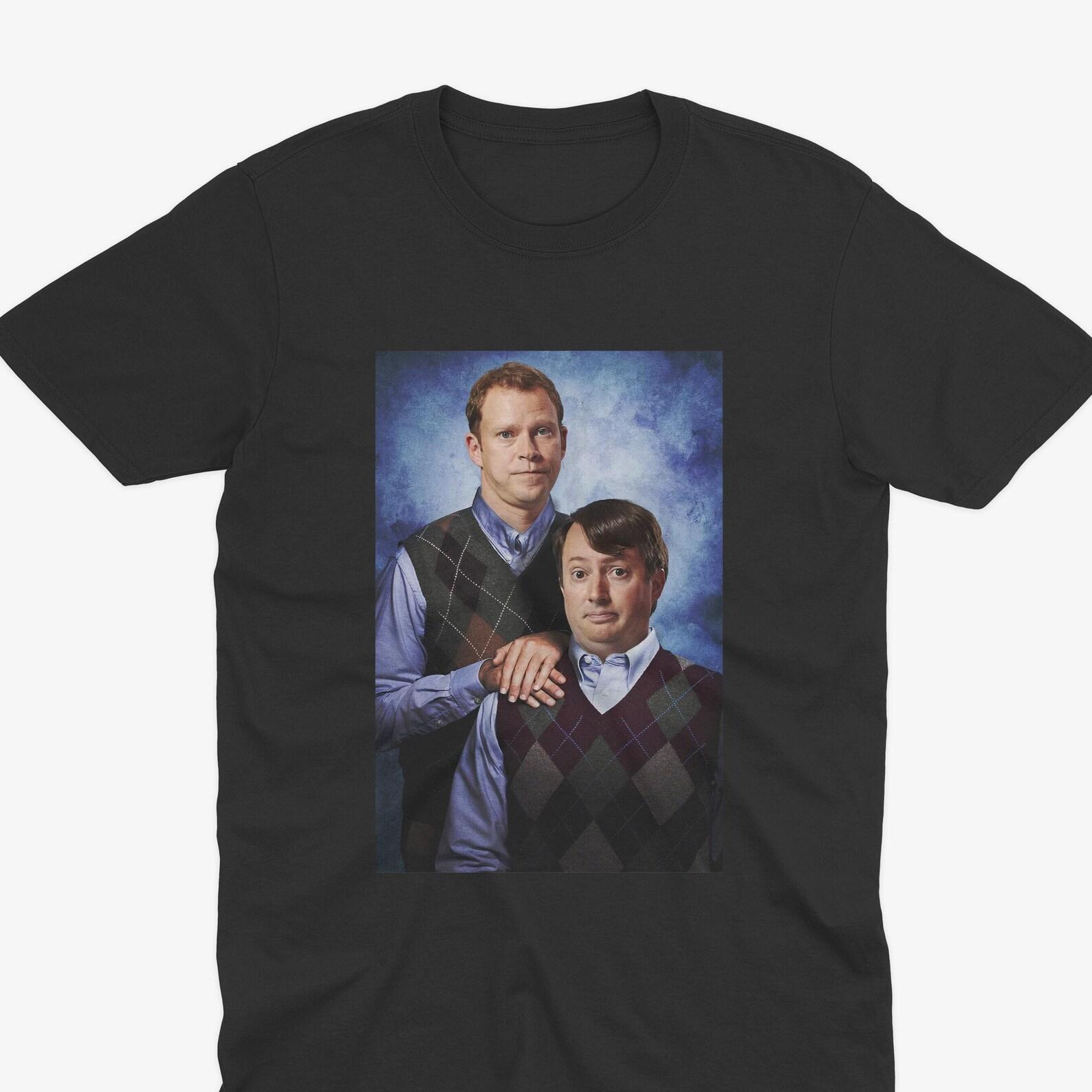 Mark Corrigan & Jeremy Usbourne, Peep Show T-Shirt, Peep Show T-Shirt, Mark Corrigan, Peep Show Gift, Peep Show Fan Step Brothers 2XL