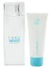 Set Kenzo: L'Eau, Eau De Toilette, Per Donna, 100 ml + L'Eau, Idratante, Lozione Corpo, 100 ml