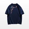 Fat MM cotton design short-sleeved t-shirt women's new summer American high street half-sleeved loose chic top