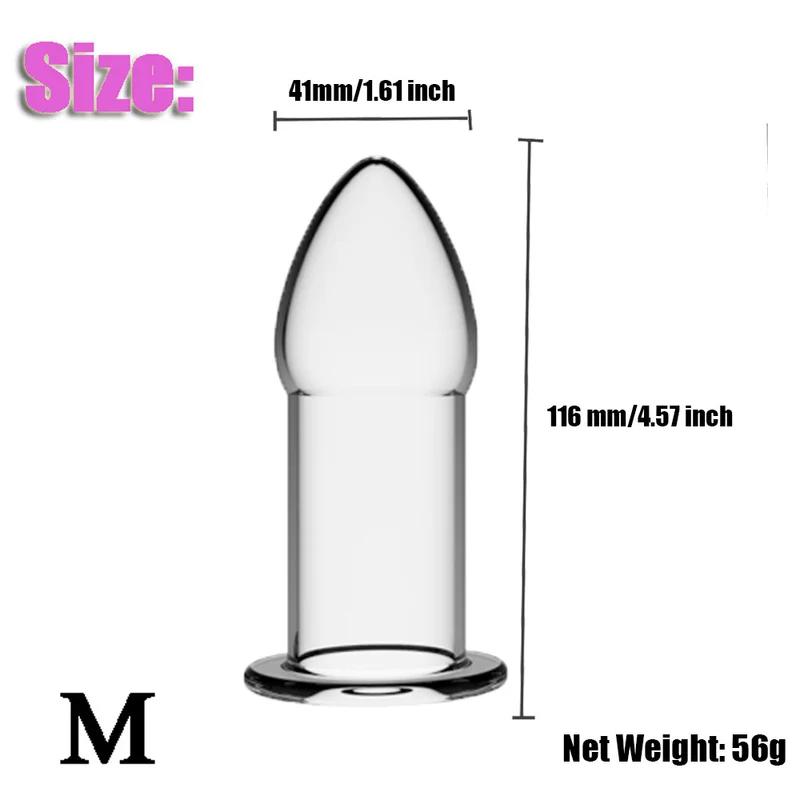 XL Hollow Anal Plug Vaginal Dilator Speculum Prostate Massager Huge Dildo Sex Toys for Woman Men Adult Products Buttplugs