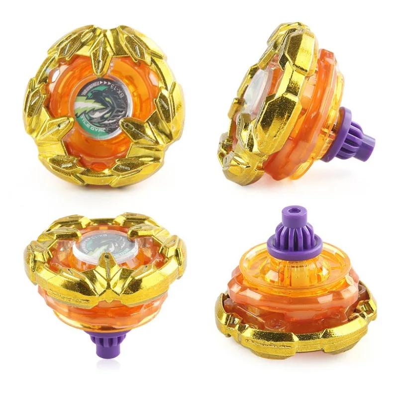 Kreisel Goldene Version Top X Serie Spielzeugsets Bx00-02 Bx03 Ux03 Cx-00 Bx01 Cx11 Bx04 Top Serie Zieh-Skala Starter Griff Kampf-Kreisel
