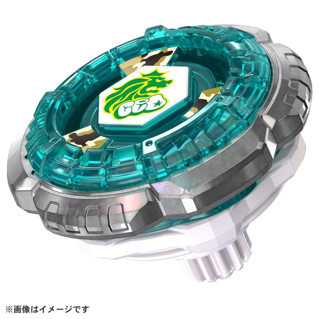 TAKARA TOMY BEYBLADE X BX-00 Booster Rock Leone 6-80GN
