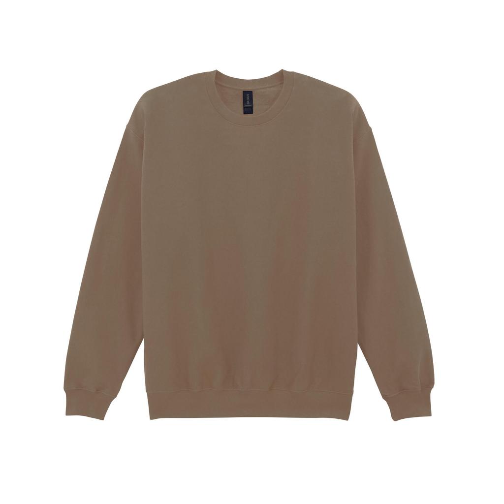 Gildan Pulover unisex pentru adulți Softstyle Fleece cu greutate medie