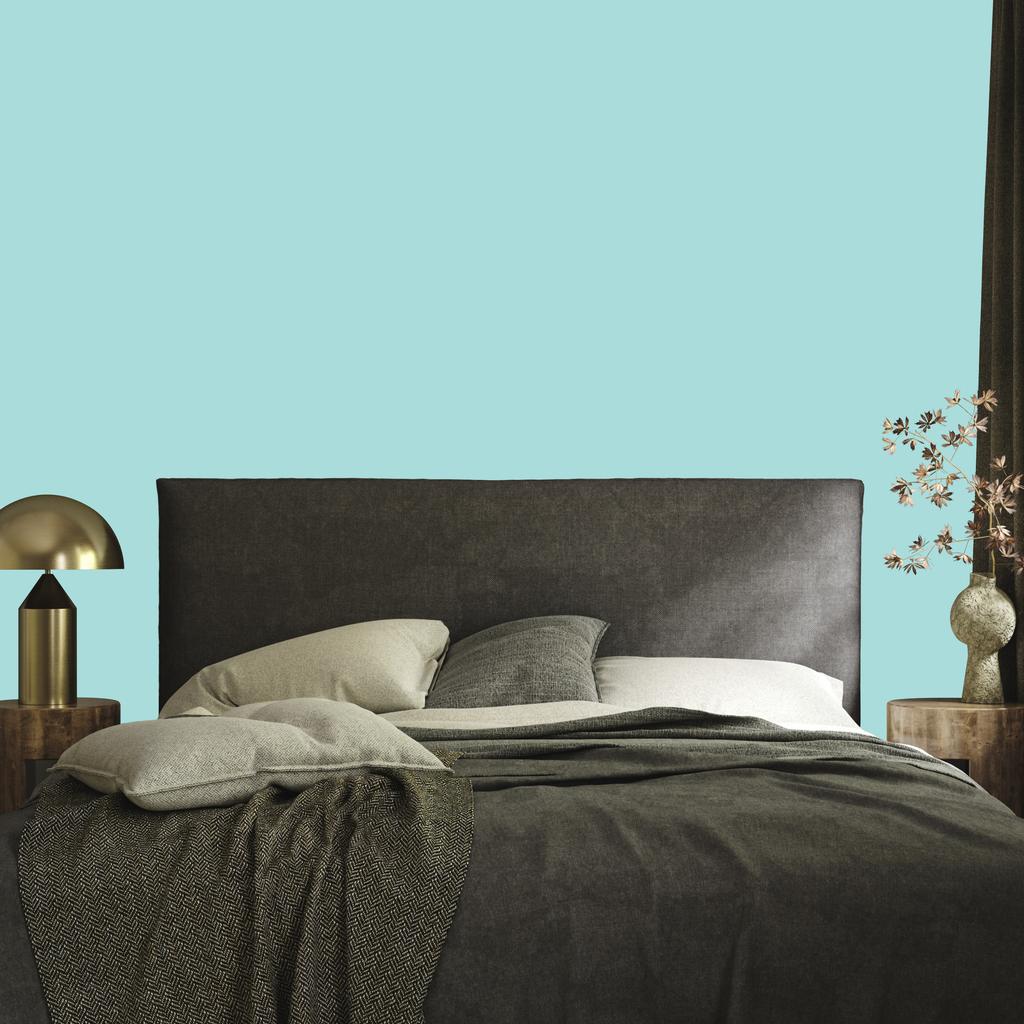 Wallpaper Plain celadon backgrounds for the living room and bedroom 50x1000