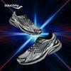 SAUCONY Kinvara 4 RE Bequeme Retro Strapazierfähige Low-Top Freizeit-Laufschuhe Unisex Sneaker Weiß Schwarz Silber S79052-5