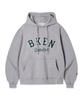 BAKKEN [Women] Classic Patch Logo Hoodie Bk6979 (4 Colors)